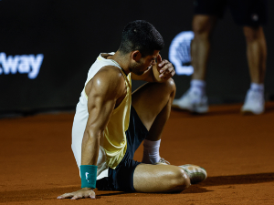 Алкараз због повреде предао меч првог кола на турниру у Рио де Жанеиру