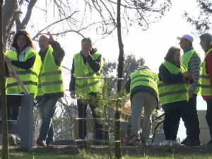 Јагодина: Бивши акцијаши и волонтери уређују излетишта