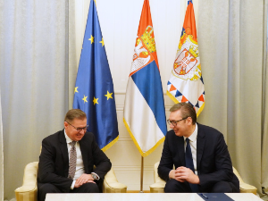 Вучић са новим шефом мисије Савета Европе у Београду