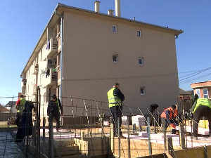 Станови за Роме у Бујановцу