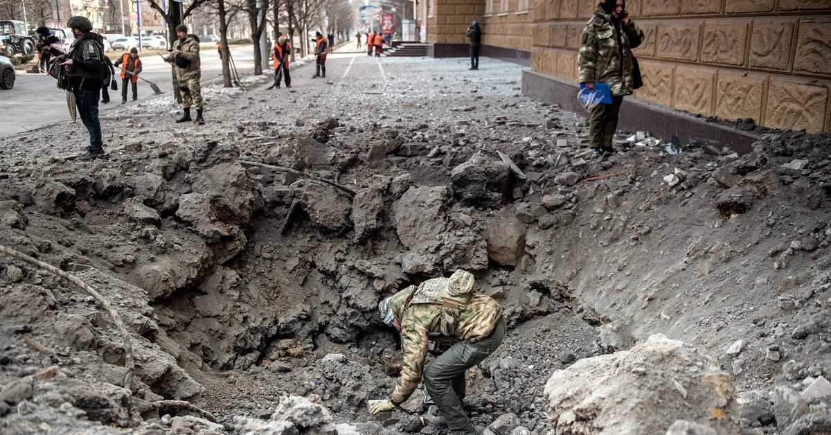 Украјинске снаге тврде да су обориле "руски авакс"; Москва: Наше трупе напредовале западно од Авдејевке