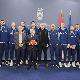 Дачић уручио дипломатске пасоше сребрним кошаркашима из Маниле