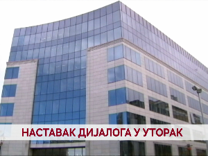 Наставак дијалога у уторак