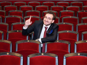 Никола Радановић представља Србију на Светском фестивалу младих у Русији