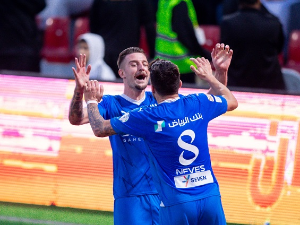 Милинковић-Савић стрелац, Митровић асистент у победи Ал Хилала