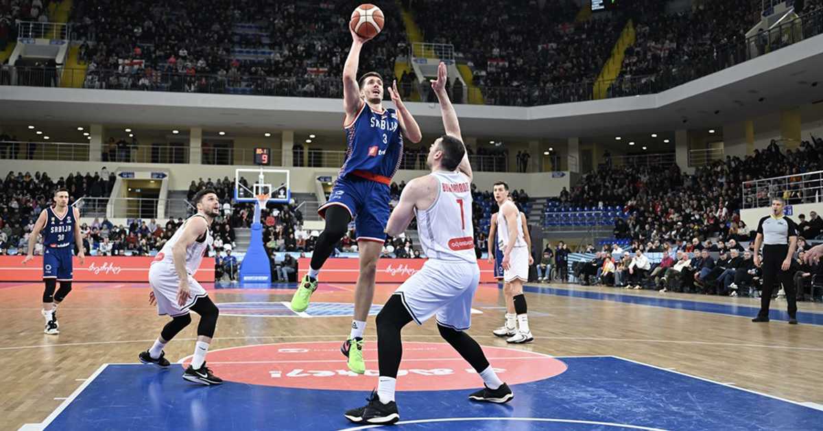 Srbija sigurna protiv Gruzije za perfektan start kvalifikacija