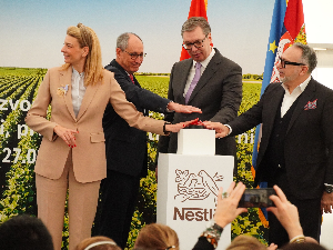 Компанија Нестле отворила нову фабрику у Сурчину, посао добило 220 радника