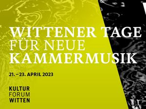 Дани нове камерне музике у Витену 2023
