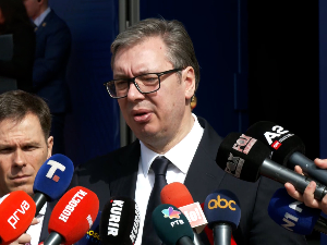 Вучић: Нисмо потписали никакве споразуме са Зеленским о муницији и оружју