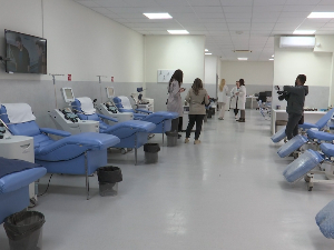 Реновиране просторије Института за трансфузију крви