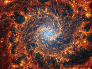 Спиралне галаксије откривају мистерије о еволуцији звезда