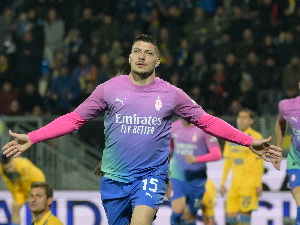 Јовић у све бољој форми, чим је ушао донео је победу Милану