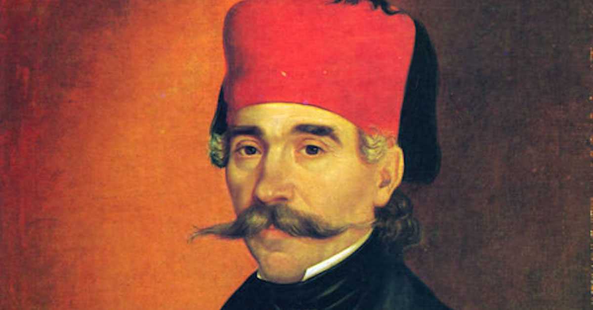 Данас је 160 година од смрти Вука Стефановића Караџића (Wikipedia / Аутор: Jovan Popović - http://staresrpskeslike.com, Јавно власништво, https://commons.wikimedia.org/w/index.php?curid=18499565) Данас је 160 година од смрти Вука Стефановића Караџића