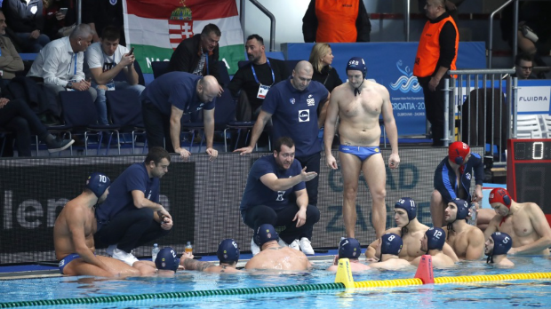 Спортско вече: ватерполо - пренос меча Србије и Мађарске