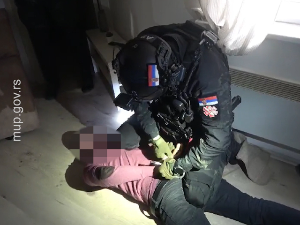 Хапшења због рањавања двојице мушкараца у Заплањској улици у Београду