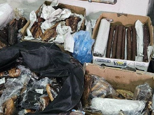 На Келебији заплењено 200 килограма сувог меса – царинике привукао мирис пршуте и овчетине