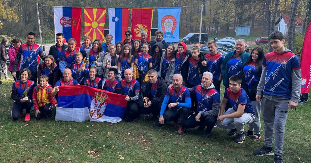 Србија шести пут првак Балкана у планинарској оријентацији Србија шести пут првак Балкана у планинарској оријентацији