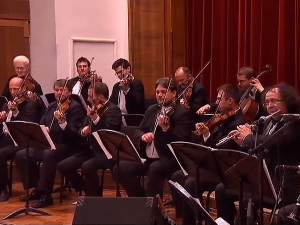 У посети Народном оркестру