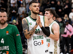 Паризова пета победа у низу, Жалгирис везао два пораза