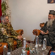 Командант Кфора са митрополитом Теодосијем у Грачаници