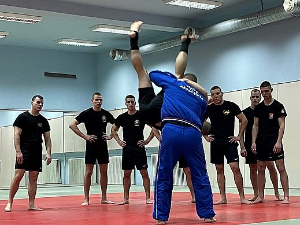 Крав мага на Војној академији