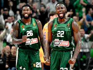 Нан водио Панатинаикос до победе против Виртуса, Париз у гостима декласирао Барселону