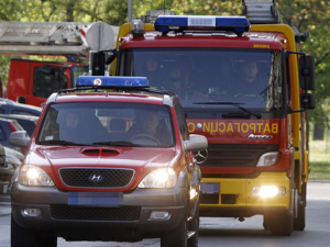 Пожар на Новом Београду