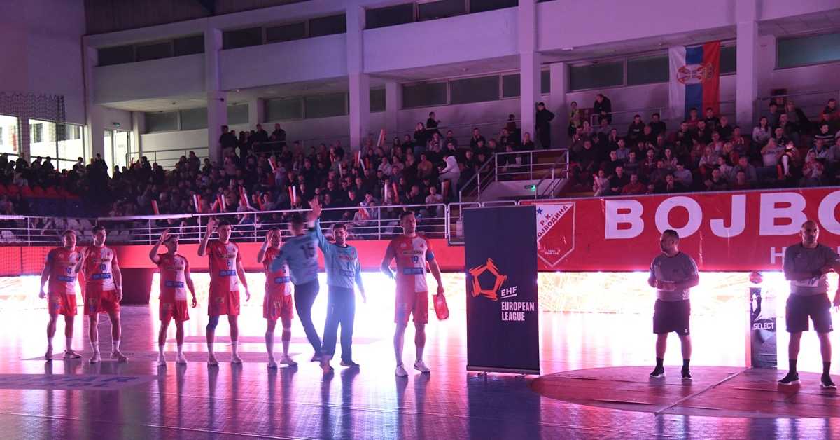 Рукометаши Војводине савладали Нексе и оверили пласман међу 16 најбољих у Лиги Европе Рукометаши Војводине савладали Нексе и оверили пласман међу 16 најбољих у Лиги Европе