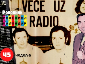 Роковник, 4.  – 10. новембар: Емитована је прва радио емисија Вече уз радио.