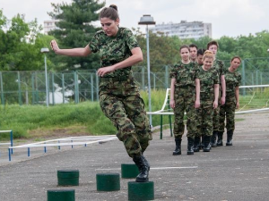 Војна академија, 35. епизода