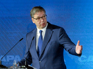 Председник Вучић на Минхенској безбедносној конференцији