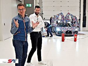 Мате Римац открива тајне Бугатија и Невере Р са 2.107 KS