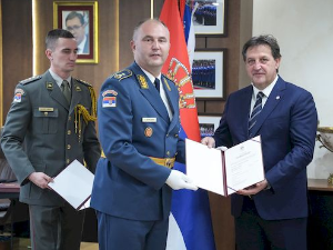 Нови генерали у Војсци Србије