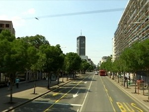 Јутарњи програм из три студија