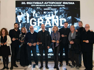 Уручене Специјалне награде за допринос и подршку Фестивалу ауторског филма