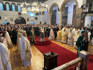 Устоличен епископ лондонски и британско-ирски Нектарије