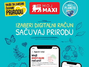 "Мој МAXI" од сада доноси могућност дигиталних фискалних рачуна