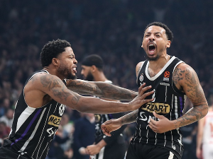 Партизанов први велики "скалп", Олимпијакосов низ заустављен у "Арени"