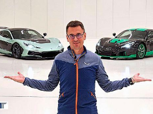 САТ - Мате Римац открива тајне Бугатија и Невере Р са 2.107 KS