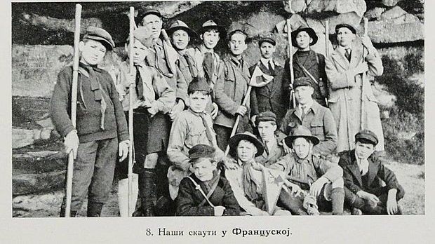 Ђаци у Великом рату