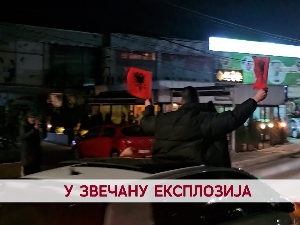 У Звечану експлозија