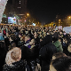 Протест у Новом Саду због несреће на Железничкој станици, нереди испред Градске куће 