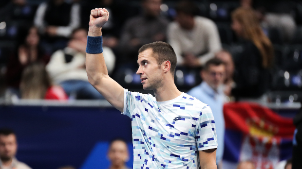 Ђере у квалификацијама за турнир у Хонгконгу