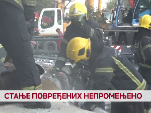 Стање повређених непромењено