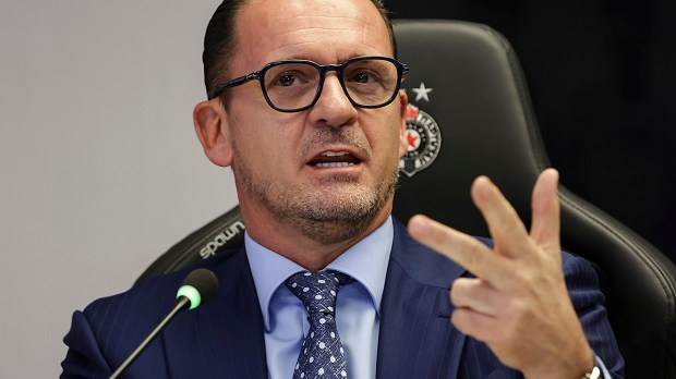 Мијатовић: Нисам консултован око трансфера Костића у Милан, ограђујем се од такве одлуке