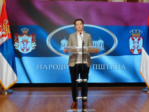 Брнабићева о ванредним изборима и о захтеву за њено разрешење