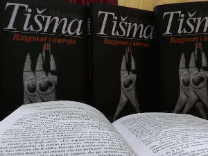 Тишмини „Разговори и интервјуи“ стигли у два тома