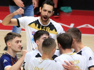 Одбојкаши Партизана елиминисали Војводину у полуфиналу Купа Србије