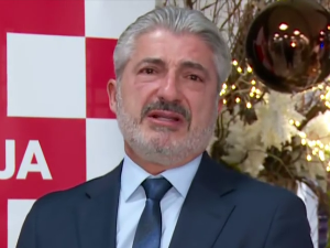 Кандидат за председника Хрватске се расплакао након што је сазнао да учествује на изборима