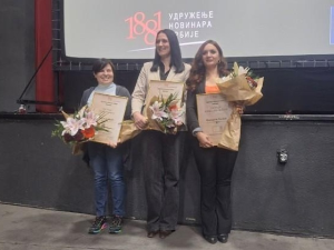 Уручене годишње новинарске награде и повеље УНС-а на Косову и Метохији